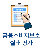 금융소비자보호 실태평가